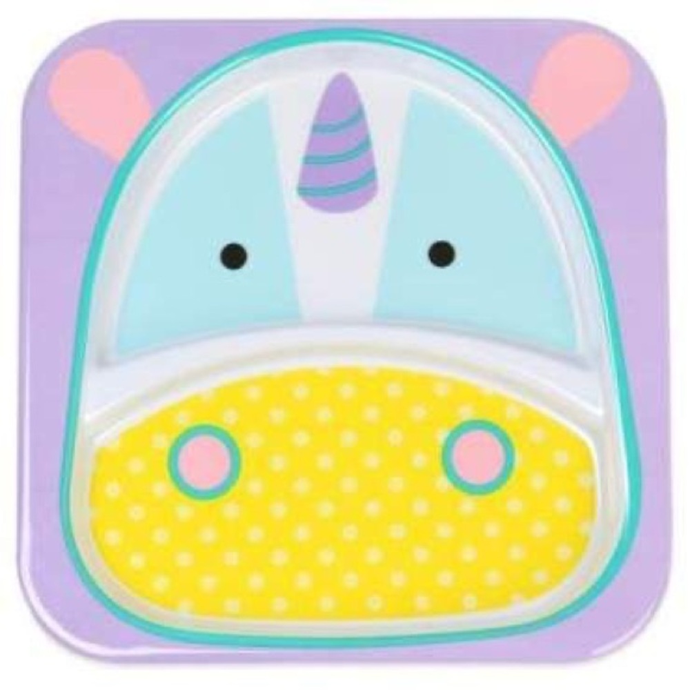 Skip hop zoo plate - unicorn